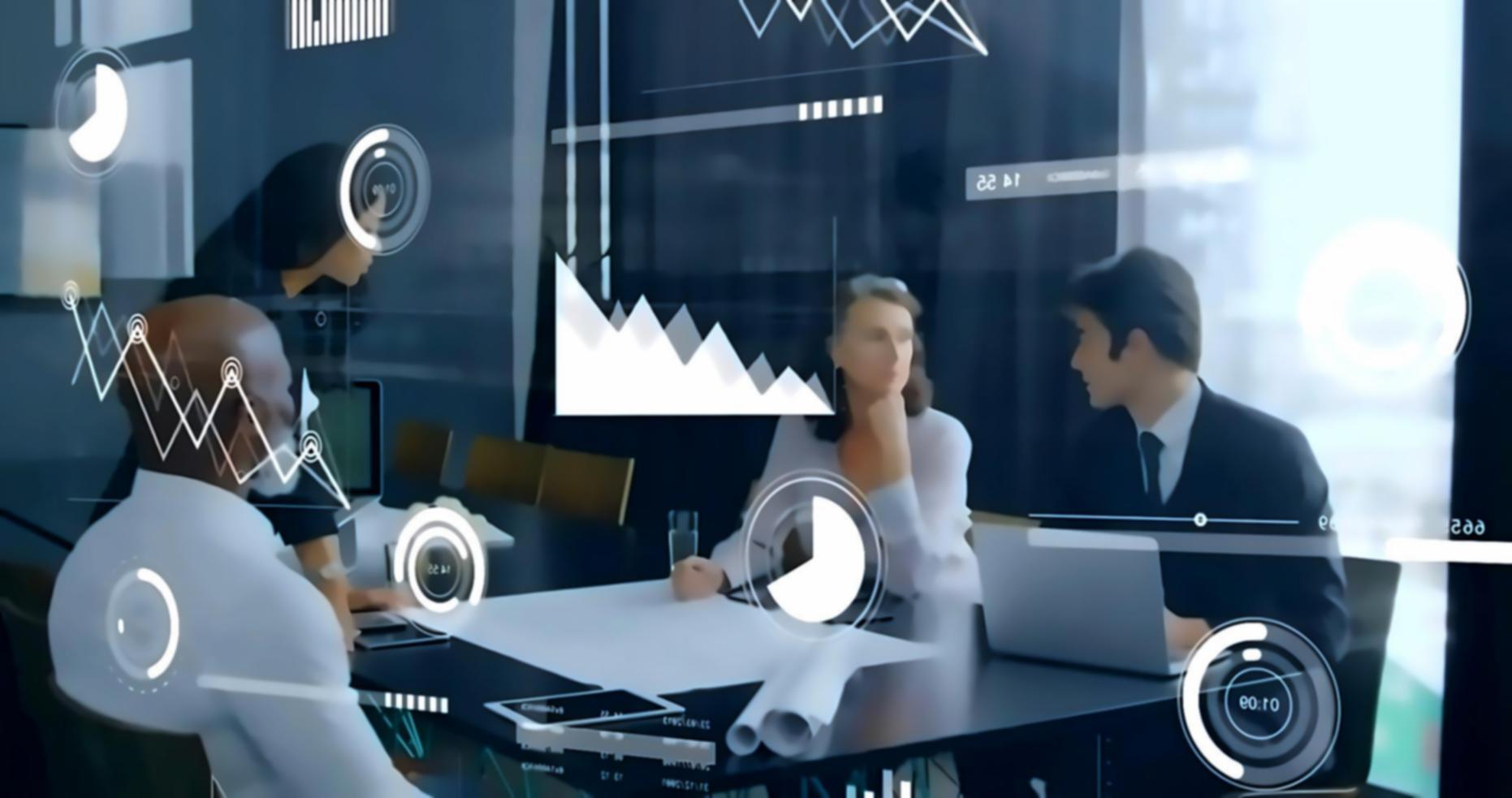 Blockchain technology connecting to real-world financial and regulatory developments