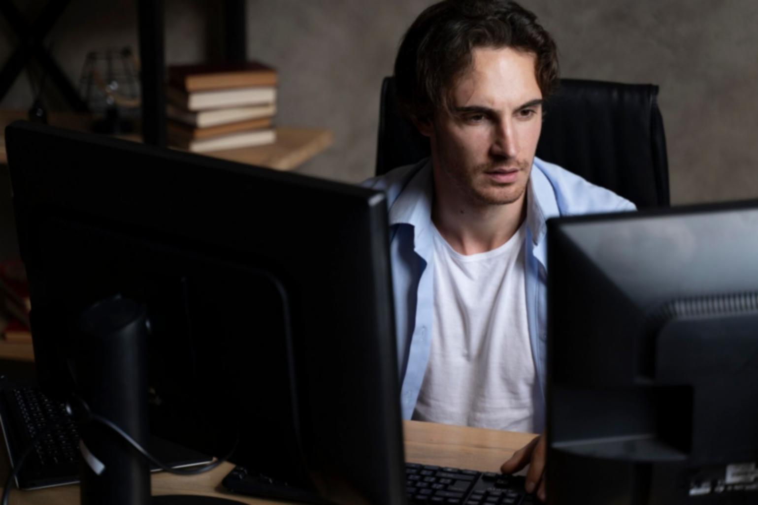 Interactive blockchain demonstration showing real-world applications